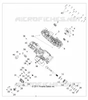 DRIVE TRAIN, MAIN GEARCASE