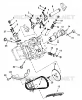 INLET   EXHAUST