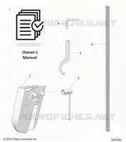 REFERENCES, OWNERS MANUAL, BELT HOLDER, TOOLS