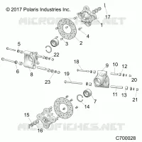 REAR SUSPENSION CARRIER