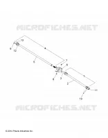 DRIVE TRAIN, FRONT AND REAR PROP SHAFT