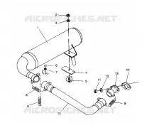 EXHAUST SYSTEM STARLITE GT/0933127 (4923232323024A)