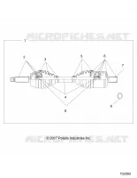 DRIVE TRAIN, FRONT DRIVE SHAFT