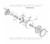 DRIVE CLUTCH (ELECTRIC START)