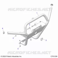 FRONT BUMPER