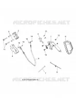 PARKING BRAKE BRAKE LEVER ASM.