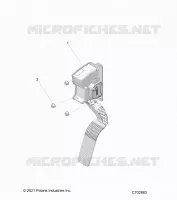ENGINE, THROTTLE PEDAL