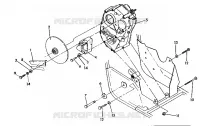 RH GEARCASE   BRAKE MOUNTING 250 4X6/W928627 (4922902290028A)