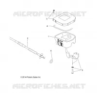 STEERING, CONTROLS, THROTTLE ASM. AND CABLE
