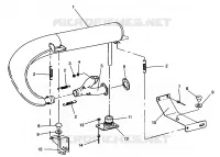 EXHAUST SYSTEM WIDETRAK GT 0962061 AND EUROPEAN WIDETRAK GT E962061 (4931623162C004)