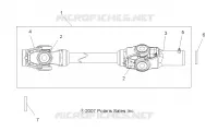 DRIVE TRAIN, FRONT PROP SHAFT