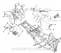 REAR CAB ASSEMBLY 250 6X6 / W928727 (4922842284002A)