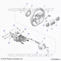 STEERING, UPPER, STANDARD