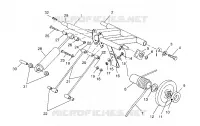 REAR TORQUE ARM 440 XCR 0951660 (4929112911B013)
