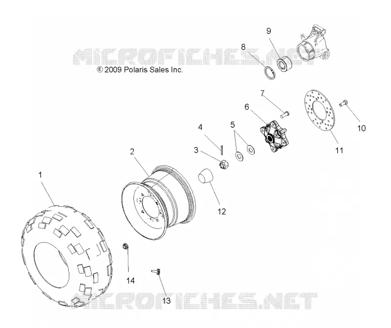 WHEELS, REAR