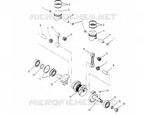 PISTON   CRANKSHAFT LITE 0953433 AND LITE DELUXE 0953431 (4928902890C013)