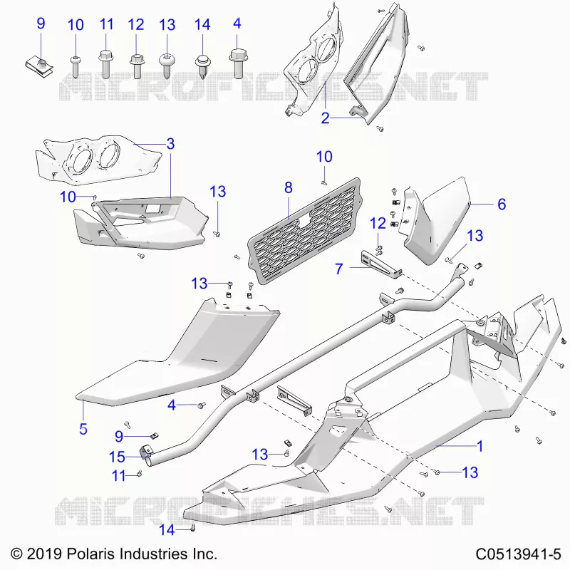FRONT WING