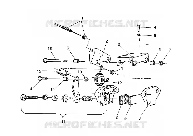 BRAKE WIDETRAK / 0932064 (4922982298016A)