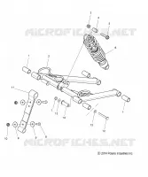 FRONT TORQUE ARM