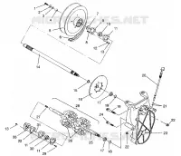 DRIVE TRAIN ASSEMBLY SUPER SPORT E940743 (4927372737017A)