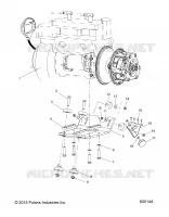 ENGINE, MOUNTING