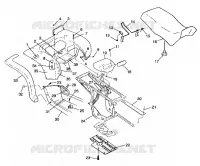 REAR CAB   SEAT