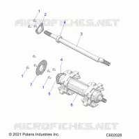 DRIVE TRAIN, JACKSHAFT AND DRIVE SHAFT