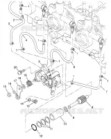 OIL PUMP 700 XCR 0985678(A) AND EUROPEAN 700 XCR E985678 (4943114311D003)