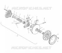 DRIVE CLUTCH (ELECTRIC START MODELS)