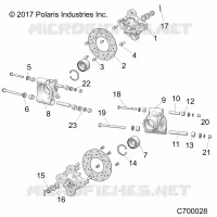 REAR SUSPENSION CARRIER