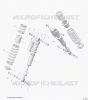 SUSPENSION, REAR SHOCK