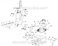 OIL TANK   AIR BOX TRAIL TOURING 0982362 AND EUROPEAN TRAIL TOURING E982362 (4942314231C004)