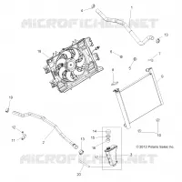 ENGINE, COOLING SYSTEM