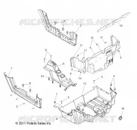 FLOOR AND ROCKER PANELS