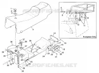 SEAT   GAS TANK XLT TOURING 0963357 AND EUROPEAN XLT TOURING E963357 (4931923192A009)