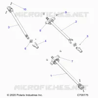 DRIVE TRAIN, FRONT, MID, REAR PROP SHAFT