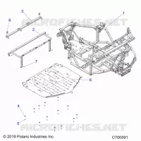 CHASSIS, MAIN FRAME