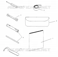 TOOL KIT     440 XCR SP X951660 (4932833283D004)