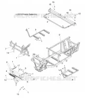 CHASSIS, FRAME AND FRONT BUMPER