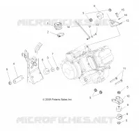 ENGINE, MOUNTING