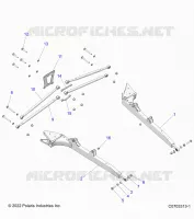 REAR SUSPENSION CONTROL ARMS