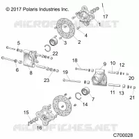SUSPENSION, REAR CARRIER