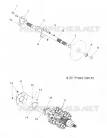 DRIVE TRAIN, JACKSHAFT AND DRIVE SHAFT