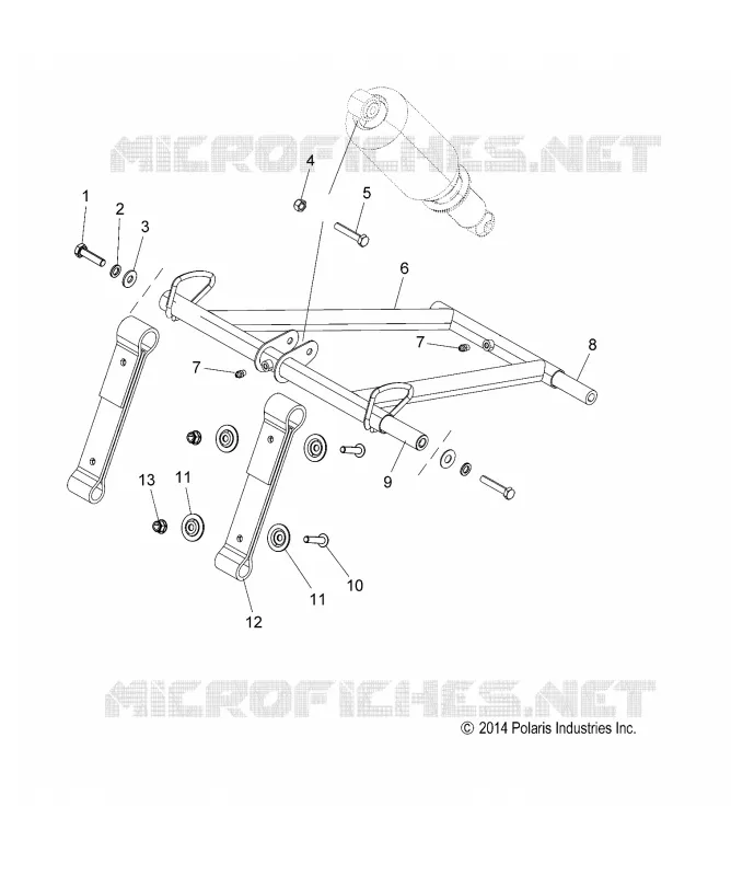 FRONT TORQUE ARM