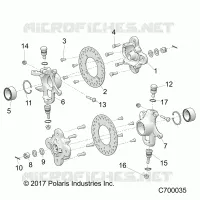 FRONT SUSPENSION HUB
