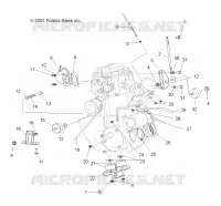 ENGINE, MOUNTING