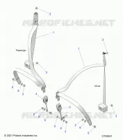 SEAT BELT MOUNTING