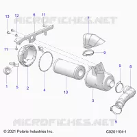 ENGINE, AIR INTAKE SYSTEM
