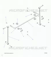 SUSPENSION, FRONT STABILIZER BAR
