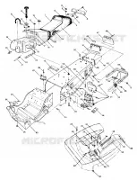CHASSIS AND SEAT 650 UPDATD 2/90 (4916801680001A)